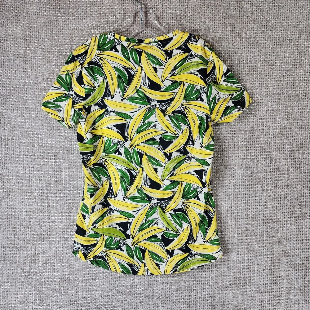 Orlebar Brown Jimmy‎ Top Banana Shirt Kids Age 10 Yellow Green 100% Cotton NEW